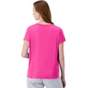 image:imageHanes Womens TShirt 5Pack Sport Cool Dri VNeck Performance Tees MoistureWicking Sun ProtectionWow Pink  1 Pack