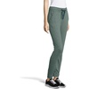 image:imageHanes Womens Triblend French Terry Jogger with PocketsJuniper Blue Heather