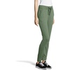 image:imageHanes Womens Triblend French Terry Jogger with PocketsNurture Green Heather