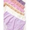 image:imageHanes Womens Underwear Briefs Pack 6Pack Cotton Brief Panties for Women MoistureWicking Plus SizeSolidPrint Mix