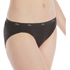 image:imageHanes Womens Underwear Pack 10Pack FullCoverage Cotton Blend Panties MoistureWicking Underwear for Women10pack Black Bikini