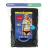 image:imageHanes Womens Underwear Pack 10Pack FullCoverage Cotton Blend Panties MoistureWicking Underwear for Women10pack Black Bikini
