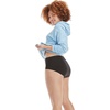 image:imageHanes Womens Underwear Pack 10Pack FullCoverage Cotton Blend Panties MoistureWicking Underwear for Women10pack Black Brief