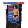 image:imageHanes Womens Underwear Pack 10Pack FullCoverage Cotton Blend Panties MoistureWicking Underwear for Women10pack Black Hicut