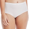 image:imageHanes Womens Underwear Pack 10Pack FullCoverage Cotton Blend Panties MoistureWicking Underwear for WomenAll White