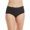 image:imageHanes Womens Underwear Pack 10Pack FullCoverage Cotton Blend Panties MoistureWicking Underwear for WomenAssorted SolidsPrintsHeathers Brief