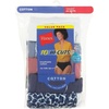 image:imageHanes Womens Underwear Pack 10Pack FullCoverage Cotton Blend Panties MoistureWicking Underwear for WomenAssorted SolidsPrintsHeathers Hicut