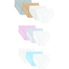 image:imageHanes Womens Underwear Pack 10Pack FullCoverage Cotton Blend Panties MoistureWicking Underwear for WomenPinkBlackGrey HeatherNavyTea FloralWhite Hicut