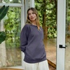image:imageHanes mens Comfortwash Garment Dyed SweatshirtAnchor Slate