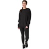 image:imageHanes mens Comfortwash Garment Dyed SweatshirtBlack