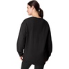 image:imageHanes mens Comfortwash Garment Dyed SweatshirtBlack