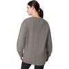 image:imageHanes mens Comfortwash Garment Dyed SweatshirtConcrete Gray