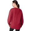 image:imageHanes mens Comfortwash Garment Dyed SweatshirtCrimson Fall