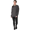 image:imageHanes mens Comfortwash Garment Dyed SweatshirtNew Railroad Gray