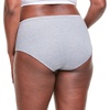 image:imageHanes womens HiCut Panties Pack Lightweight Cotton HiCuts 6Pack Retired Colors May VaryAssorted Neutral Solids Brief