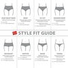 image:imageHanes womens HiCut Panties Pack Lightweight Cotton HiCuts 6Pack Retired Colors May VaryAssorted Neutral Solids Brief