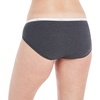 image:imageHanes womens HiCut Panties Pack Lightweight Cotton HiCuts 6Pack Retired Colors May VaryAssorted Ribbed Heathers Hipster