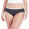 image:imageHanes womens HiCut Panties Pack Lightweight Cotton HiCuts 6Pack Retired Colors May VaryAssorted Ribbed Heathers Hipster