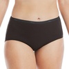 image:imageHanes womens HiCut Panties Pack Lightweight Cotton HiCuts 6Pack Retired Colors May VaryAssorted SolidsPrintsHeathers Brief