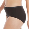 image:imageHanes womens HiCut Panties Pack Lightweight Cotton HiCuts 6Pack Retired Colors May VaryAssorted SolidsPrintsHeathers Brief