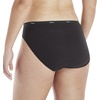 image:imageHanes womens HiCut Panties Pack Lightweight Cotton HiCuts 6Pack Retired Colors May VaryAssorted SolidsPrintsHeathers Hicut