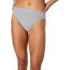 image:imageHanes womens HiCut Panties Pack Lightweight Cotton HiCuts 6Pack Retired Colors May VaryWhitePinkBlackGrey HeatherNavyTea Floral Hicut