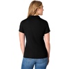 image:imageHanes womens Performance Polo Single or 3Pack Sport Cool DRI MoistureWicking Polo Shirt 40 UPF ProtectionBlack  1 Pack