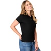 image:imageHanes womens Performance Polo Single or 3Pack Sport Cool DRI MoistureWicking Polo Shirt 40 UPF ProtectionBlack  1 Pack