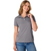 image:imageHanes womens Performance Polo Single or 3Pack Sport Cool DRI MoistureWicking Polo Shirt 40 UPF ProtectionBlackWhiteGray  3 Pack