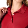 image:imageHanes womens Performance Polo Single or 3Pack Sport Cool DRI MoistureWicking Polo Shirt 40 UPF ProtectionDeep Red  1 Pack