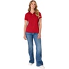 image:imageHanes womens Performance Polo Single or 3Pack Sport Cool DRI MoistureWicking Polo Shirt 40 UPF ProtectionDeep Red  1 Pack