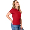 image:imageHanes womens Performance Polo Single or 3Pack Sport Cool DRI MoistureWicking Polo Shirt 40 UPF ProtectionDeep Red  1 Pack