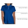 image:imageHanes womens Performance Polo Single or 3Pack Sport Cool DRI MoistureWicking Polo Shirt 40 UPF ProtectionDeep Royal  1 Pack