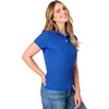 image:imageHanes womens Performance Polo Single or 3Pack Sport Cool DRI MoistureWicking Polo Shirt 40 UPF ProtectionDeep Royal  1 Pack