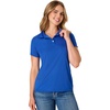 image:imageHanes womens Performance Polo Single or 3Pack Sport Cool DRI MoistureWicking Polo Shirt 40 UPF ProtectionDeep Royal