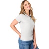 image:imageHanes womens Performance Polo Single or 3Pack Sport Cool DRI MoistureWicking Polo Shirt 40 UPF ProtectionWhite  1 Pack