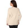 image:imageJUST MY SIZE Womens Plus Size Sweatshirt Ecosmart Fleece Pullover With VnotchChampagne Frost