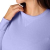 image:imageJUST MY SIZE Womens Plus Size Sweatshirt Ecosmart Fleece Pullover With VnotchPeri Blue