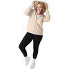 image:imageJUST MY SIZE womens Just My Size Zipup Fleece Womens Hoodie Ecosmart Hooded Sweatshirt Plus SizeChampagne Frost