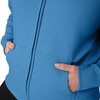 image:imageJUST MY SIZE womens Just My Size Zipup Fleece Womens Hoodie Ecosmart Hooded Sweatshirt Plus SizeDenim Blue
