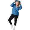image:imageJUST MY SIZE womens Just My Size Zipup Fleece Womens Hoodie Ecosmart Hooded Sweatshirt Plus SizeDenim Blue