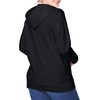 image:imageJUST MY SIZE womens Just My Size Zipup Fleece Womens Hoodie Ecosmart Hooded Sweatshirt Plus SizeEbony