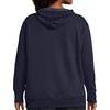 image:imageJUST MY SIZE womens Just My Size Zipup Fleece Womens Hoodie Ecosmart Hooded Sweatshirt Plus SizeNavy Heather