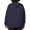 image:imageJUST MY SIZE womens Just My Size Zipup Fleece Womens Hoodie Ecosmart Hooded Sweatshirt Plus SizeNavy Heather