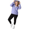 image:imageJUST MY SIZE womens Just My Size Zipup Fleece Womens Hoodie Ecosmart Hooded Sweatshirt Plus SizePeri Blue