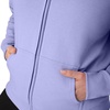 image:imageJUST MY SIZE womens Just My Size Zipup Fleece Womens Hoodie Ecosmart Hooded Sweatshirt Plus SizePeri Blue