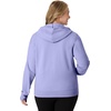 image:imageJUST MY SIZE womens Just My Size Zipup Fleece Womens Hoodie Ecosmart Hooded Sweatshirt Plus SizePeri Blue