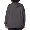 image:imageJUST MY SIZE womens Just My Size Zipup Fleece Womens Hoodie Ecosmart Hooded Sweatshirt Plus SizeSlate Heather