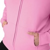 image:imageJUST MY SIZE womens Just My Size Zipup Fleece Womens Hoodie Ecosmart Hooded Sweatshirt Plus SizeSpirited Pink
