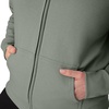 image:imageJUST MY SIZE womens Just My Size Zipup Fleece Womens Hoodie Ecosmart Hooded Sweatshirt Plus SizeStonewashed Green